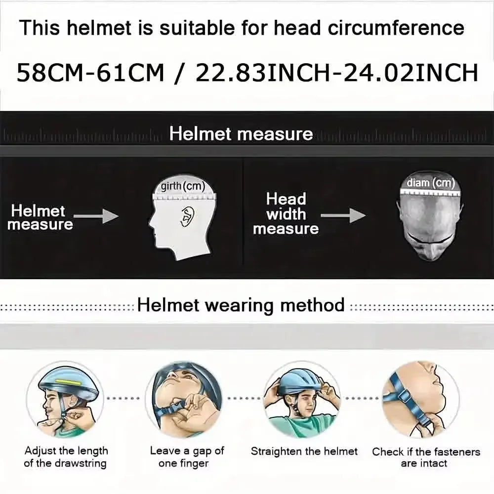 MIPS Bicycle Helmet 360 Degree Circumference Adjustment