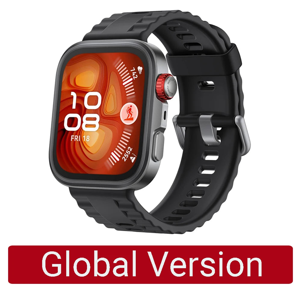 Huawei Watch Fit 4 Pro Smartwatch 1.82 Inch AMOLED Display ECG Heart Rate Tracking Compatible With iOS And Android