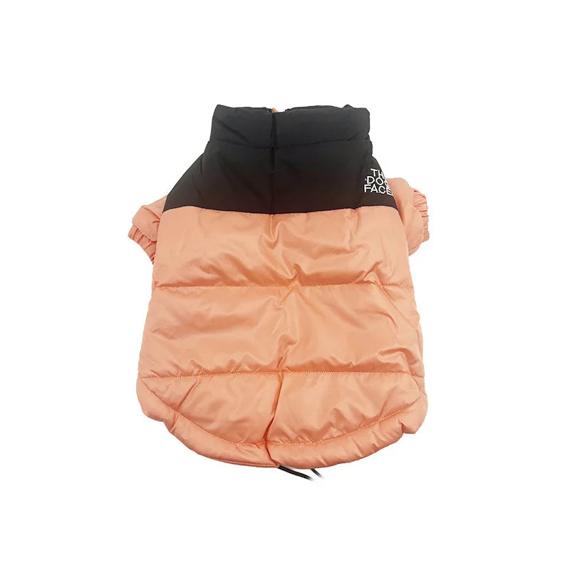 The Dog Face Winter Down Jacket For French Bulldog Puppies