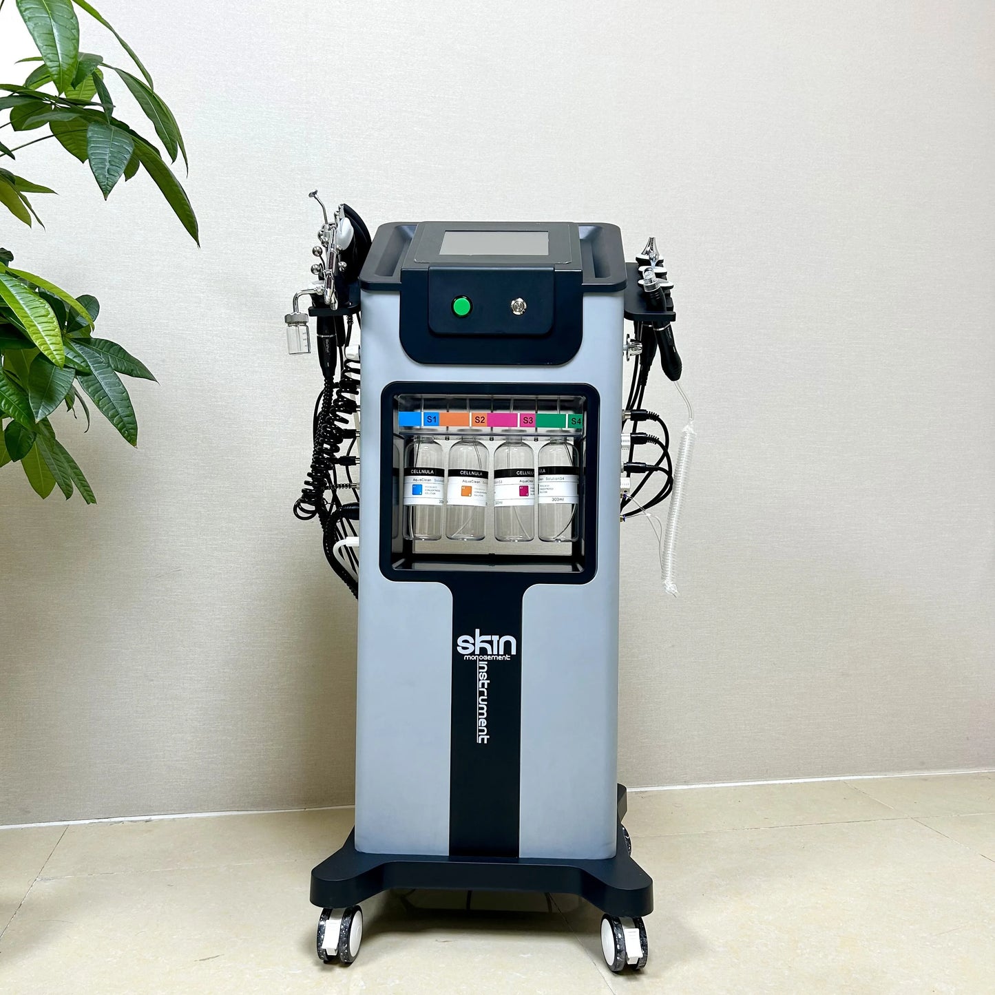 Function 10 In 1 Facial Cleansing Device For Home Use