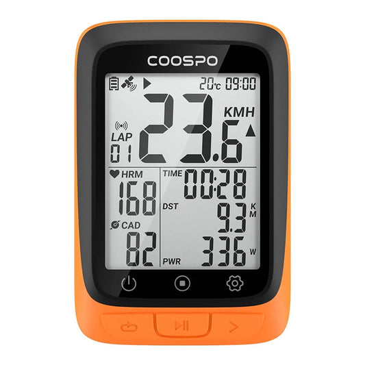 COOSPO BC107 Bike Computer GPS Wireless Odometer Speedometer