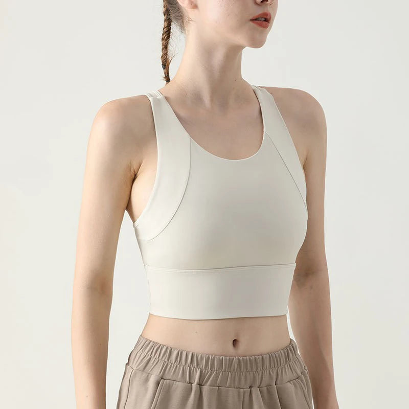 CN Anhui Zhejiang Women Sports Bra Push Up Fitness Yoga