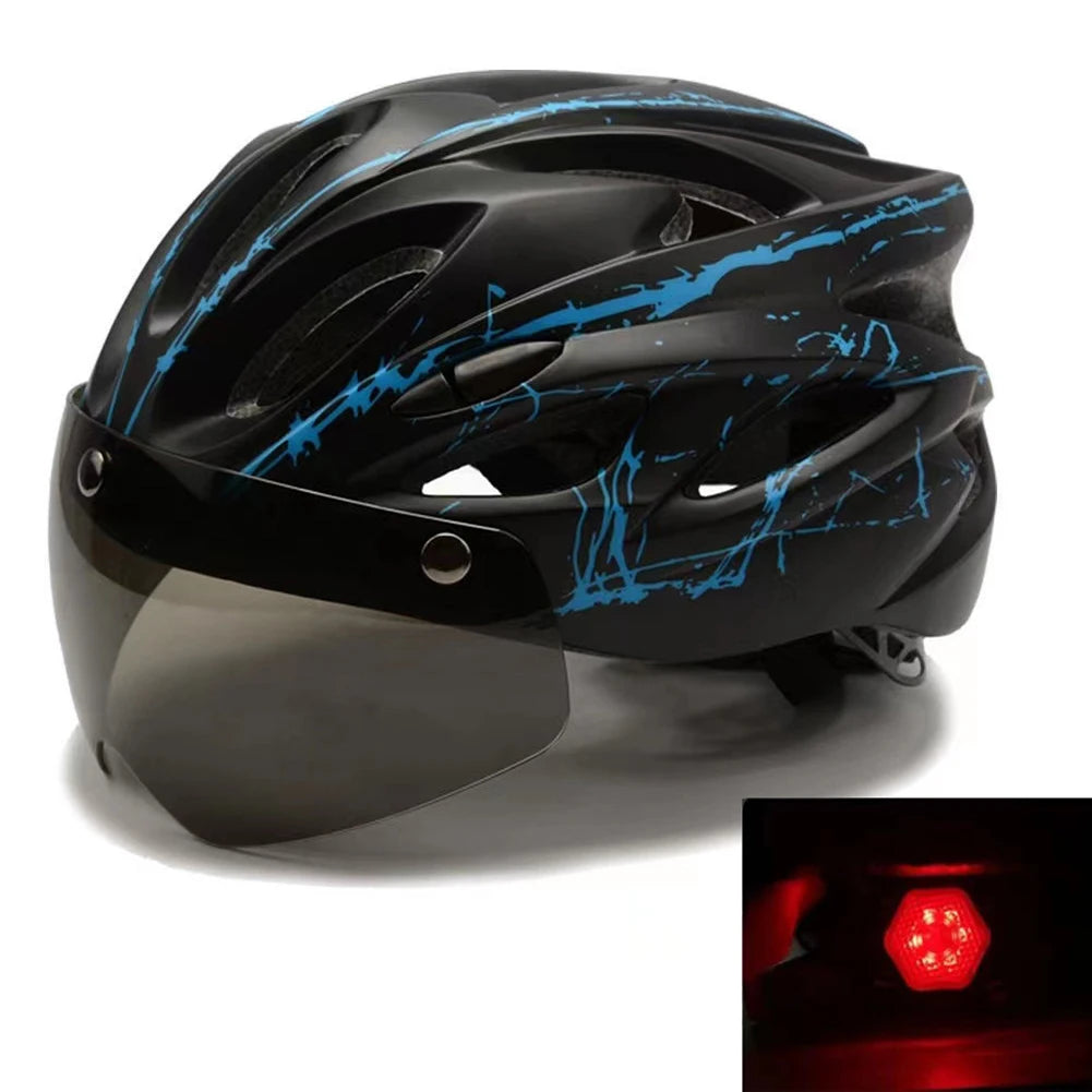 VKTECH MTB Bike Helmet for Men and Women Adjustable