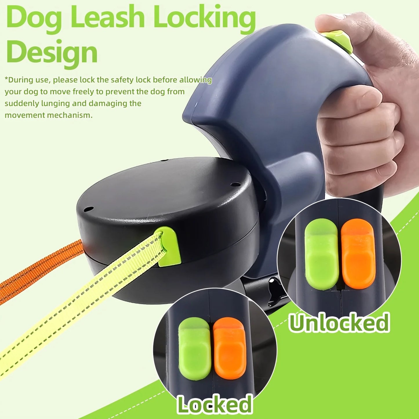 Zhejiang Two Pack Retractable Dog Leash Walking Tool