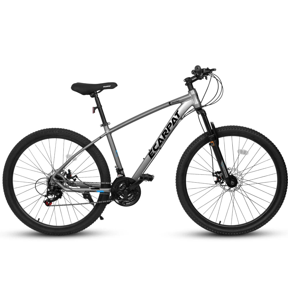 27 Inch Mountain Bike 21 Speed, Suspension Fork, Aluminum Frame Disc Brake, Mountain biking for both men and women.