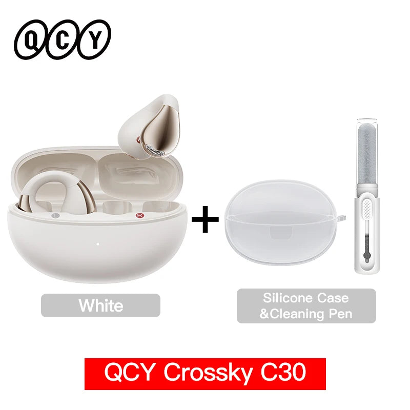 QCY Crossky C30 Ear Clip Bluetooth Wireless Earbuds