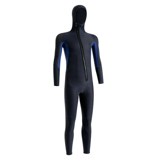 Shunmaii Neoprene Diving Skin Wetsuit For Unisex Water Sports With Zipper Elastic Anti Scratch Protection
