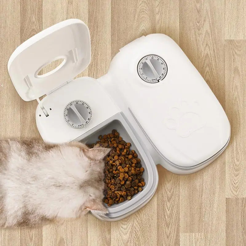 Choice Pet Automatic Timing Feeder for Cats and Dogs