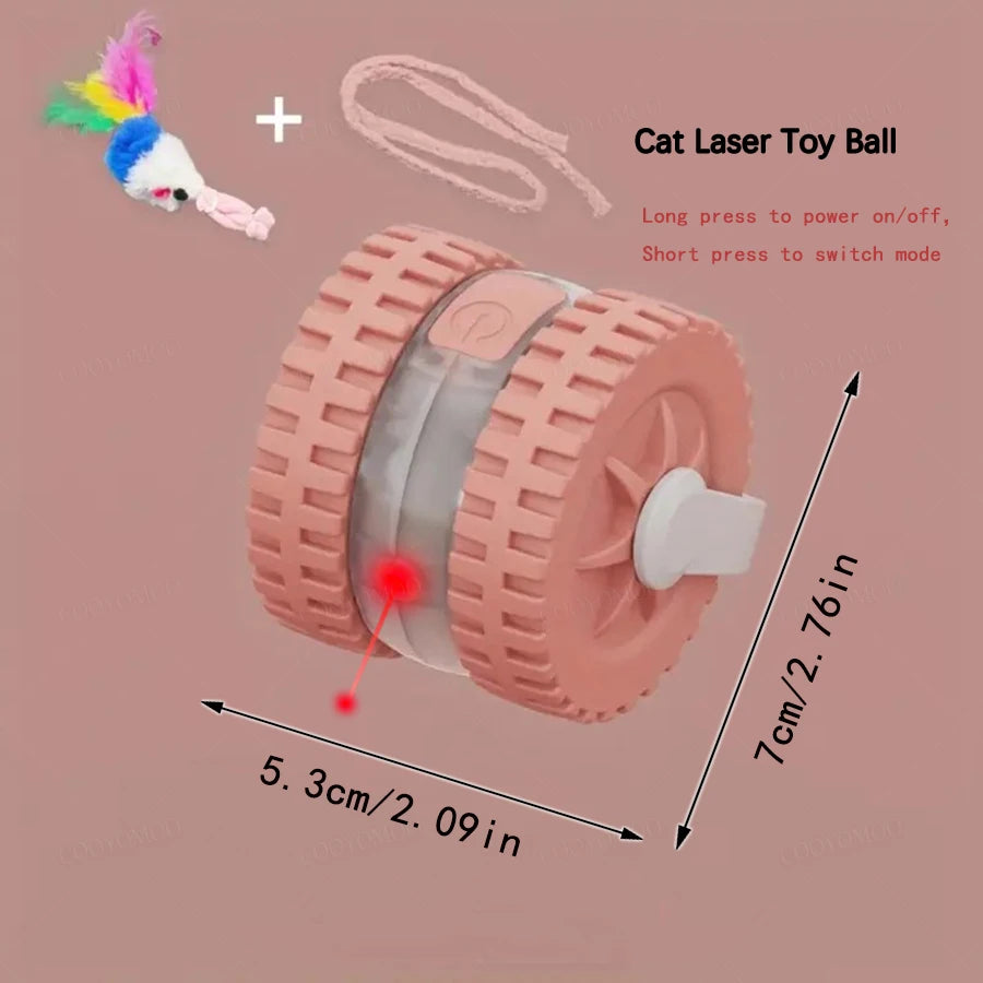 Intelligent USB Dog Toy Ball Automatic Bouncing Interactive