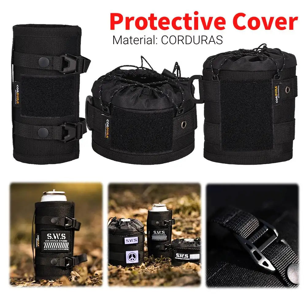WELLHIKED Gas Can Protective Cover Anti Fall Tank Case