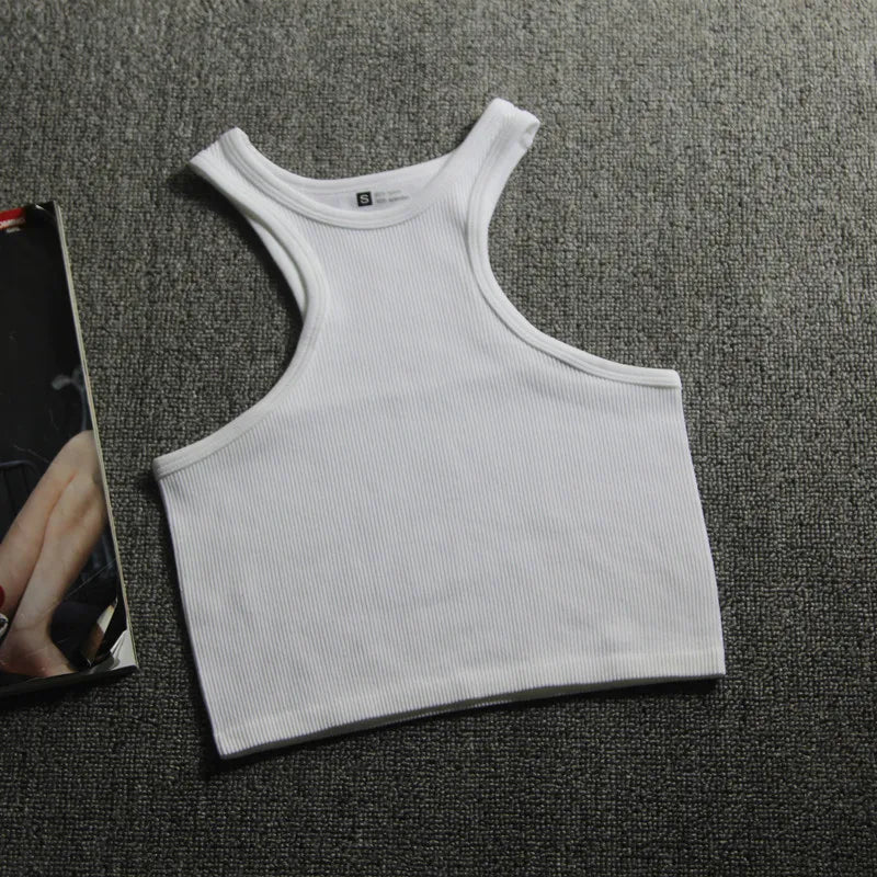 Women Yoga Vest Great Elasticity Gym Sports Crop Tops Fitness Workout Shirts Streetwear Tank Tops Wholesale