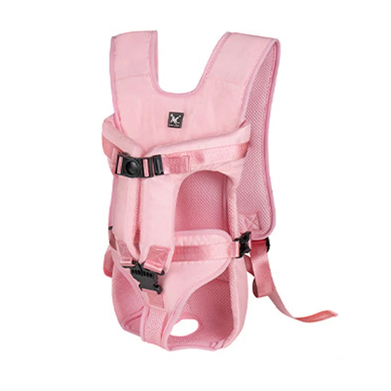 Breed Pet Backpack Carrier For Cats And Dogs Travel Bag