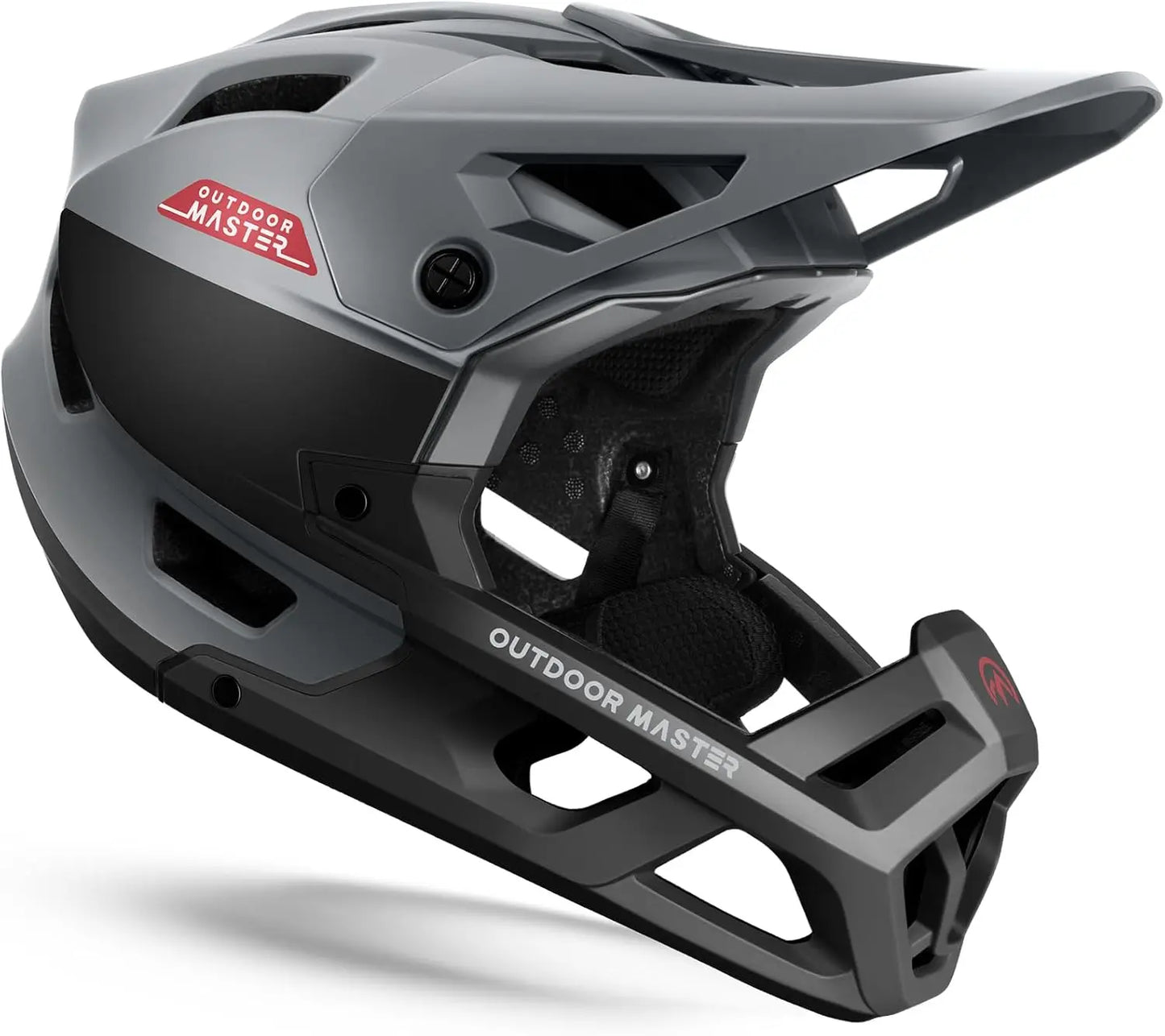 High Concerned Mountain Bike Full Face Helmet Chin Pads