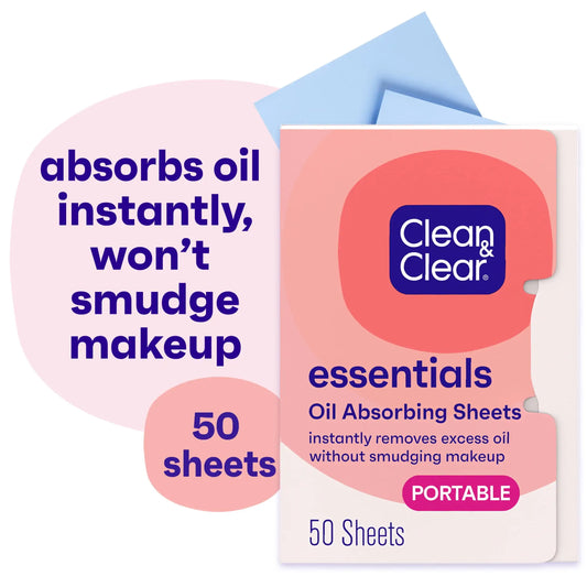 Hign-concerned Essentials Oil Absorbing Sheets Oily Skin