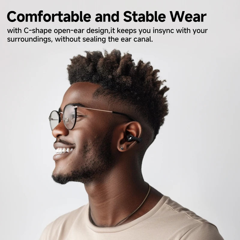 QCY Crossky C30 Ear Clip Bluetooth Wireless Earbuds