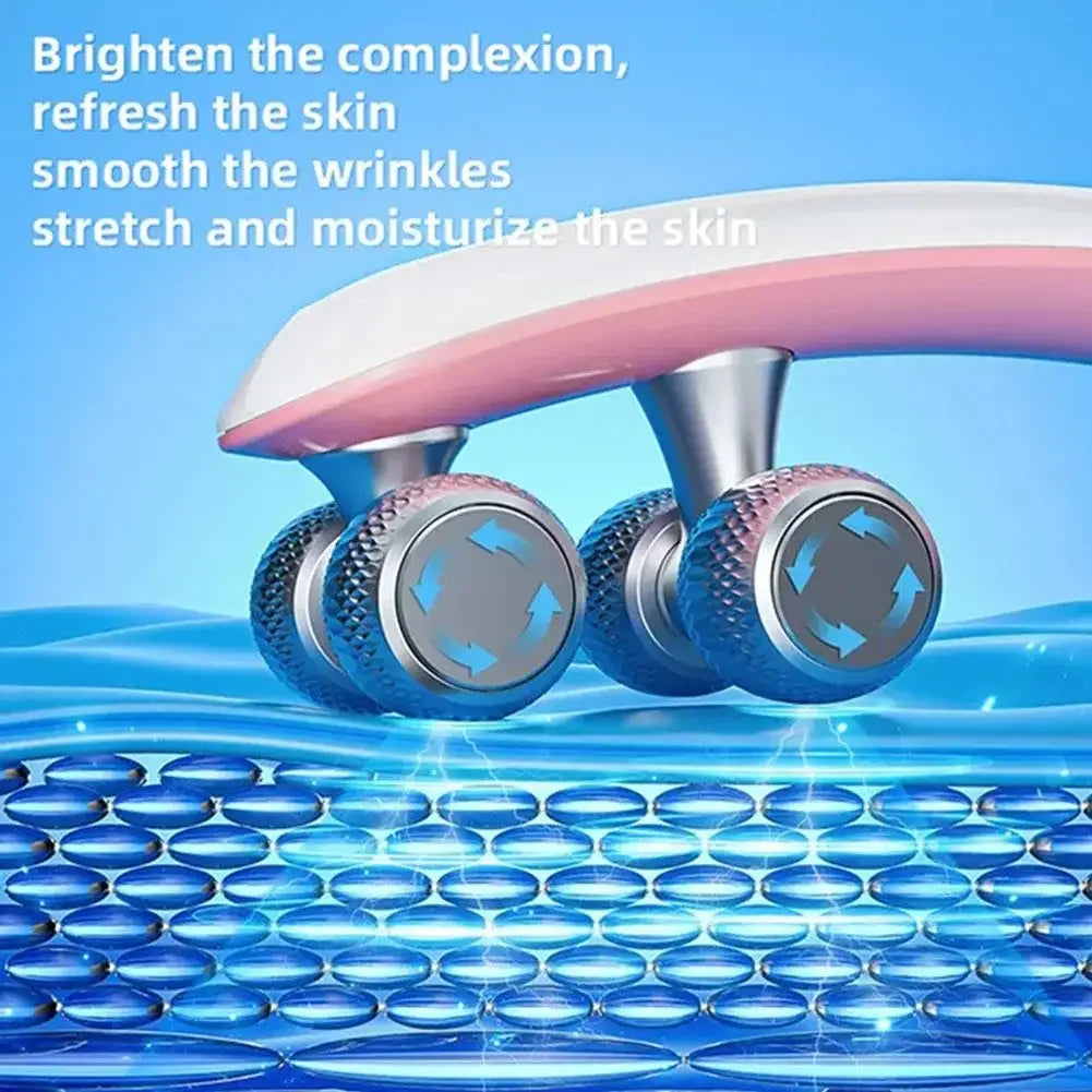 CAMMUO Beauty Face Massager Y Shape Lifting Device EMS